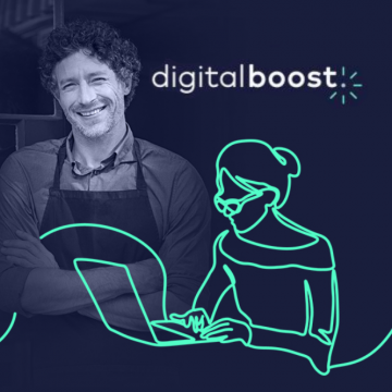Free 1-2-1 digital support for small businesses