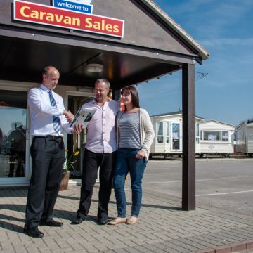 Sales ‘showrooms’ permitted to open on caravan parks in England