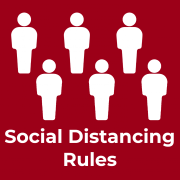 UK social distancing rules by country