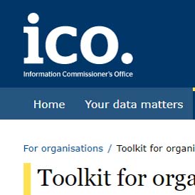 ICO produces toolkit for businesses using data analytics