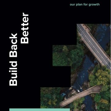 ‘Build Back Better’ plan and financial support announced in the Budget