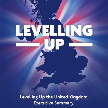 Government’s Levelling Up report published