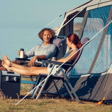 Dometic launches new family tents with recycled material