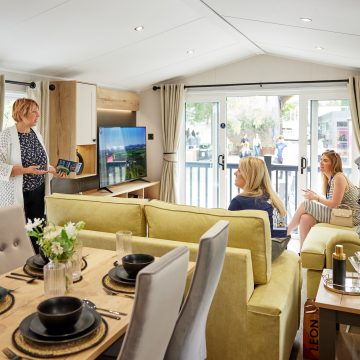 Willerby takes to the road to persuade Londoners to find their holiday home heaven!